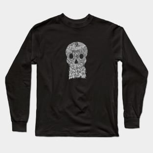 The Bearded Skull Long Sleeve T-Shirt